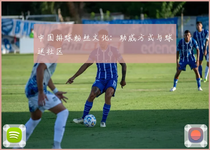 中国排球粉丝文化：助威方式与球迷社区